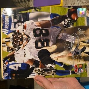 AUTOGRAPHED JEREMY SHOCKEY 8×10 photo with COA